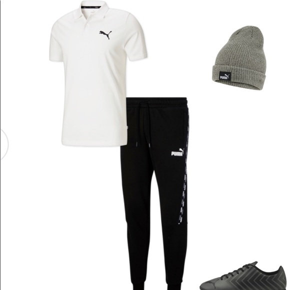 PUMA Woven Label Marled Beanie - Picture 4 of 5